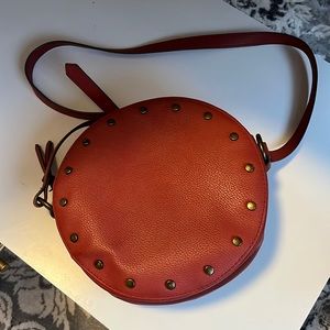 Round Crossbody Purse